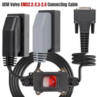 OEM Volvo EMS2.2-2.3-2.4 Câble De Connexion pour les Modèle EMS2.2+2.3+2.4 avant 2021