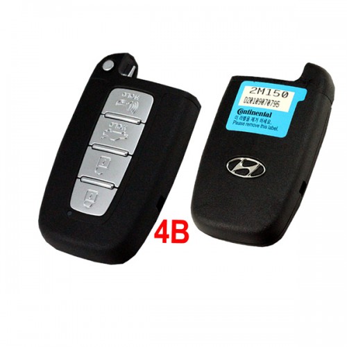 I30 4 Button Remote Smart Key For Hyundai