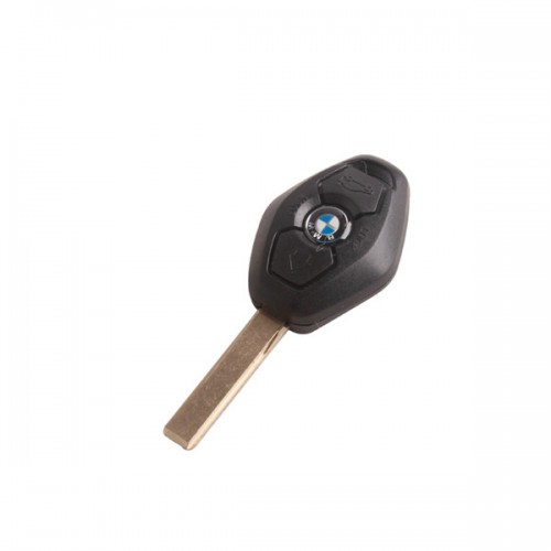 Car key shell 3 button 2 track For Bmw (back side with the words 315MHZ) 5pcs/lot