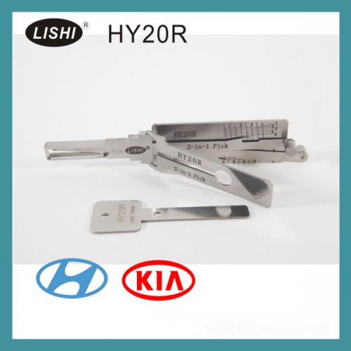 LISHI HYUNDAI KIA HY20R 2-in-1 Auto Pick and Decoder