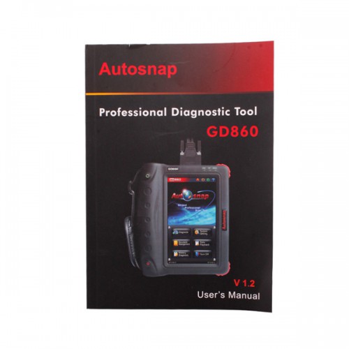 Autosnap GD860 Full Set Auto Scan Tool Update Online
