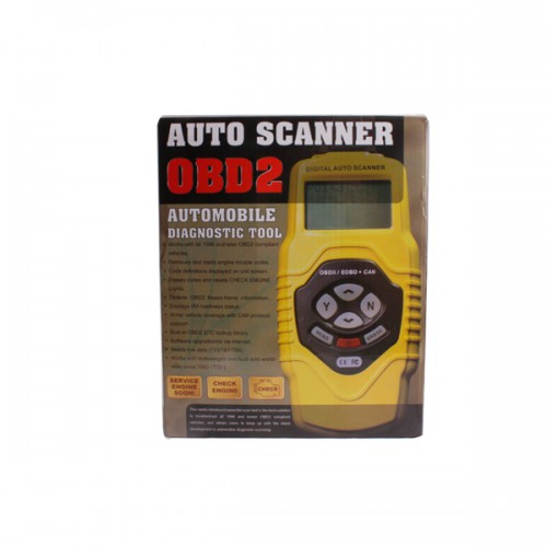CAN OBD2/EOBDcode scanner T61(multilingual,updatable)