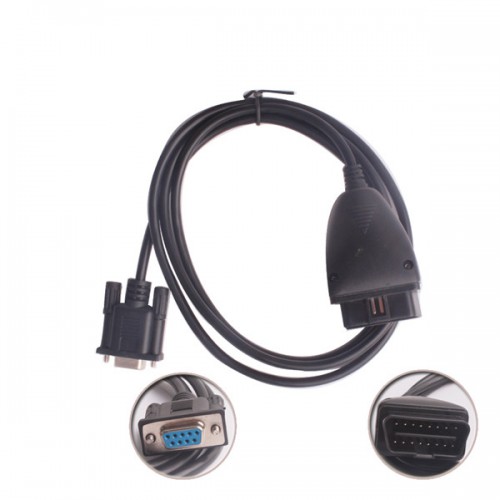 OBD2 16PIN à DB9 RS232 Câble Pour Voiture Diagnostic Adapteur