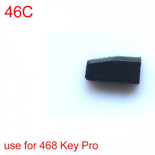 46C transponder chip(can be copied) for 468 Key Pro 10pcs/lot