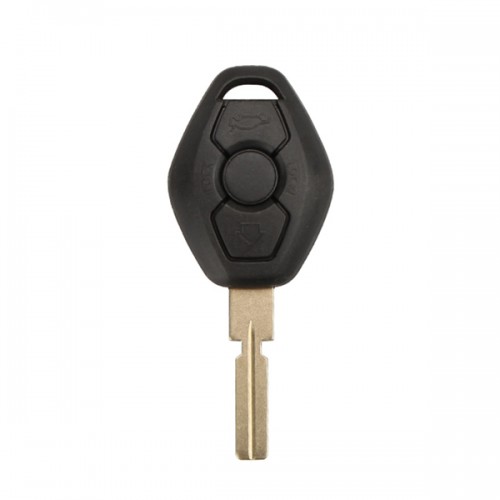 Car key shell 3 button 4 track For Bmw backside with the words 315MHZ) 5pcs/lot