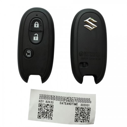2011-2014 Original New Suzuki 2Button Smart Key 313.8MHZ with Keyless go Function