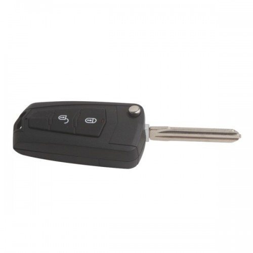 For Hyundai Santafer Old Elentra Modified Remote Flip Key Shell (Battery Separate) 5pcs/lot