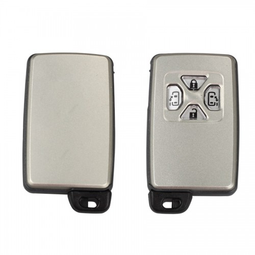 smart remote key shell pour Toyota 4 button 5PCS