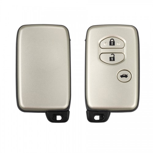 smart key shell pour Toyota 3 button