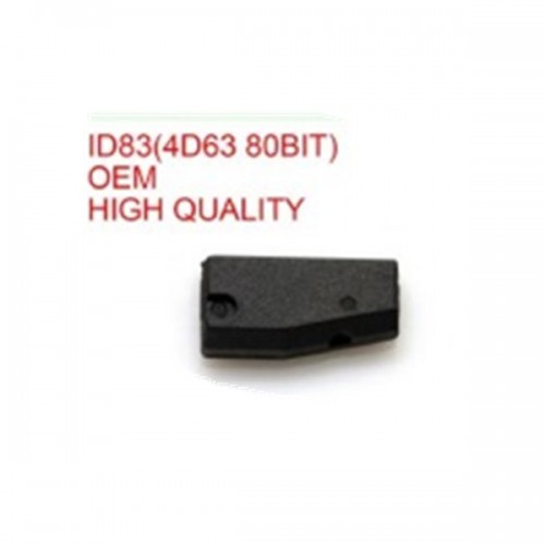 ID83(4D63 80BIT) OEM High Quality Chip 5pcs/lot