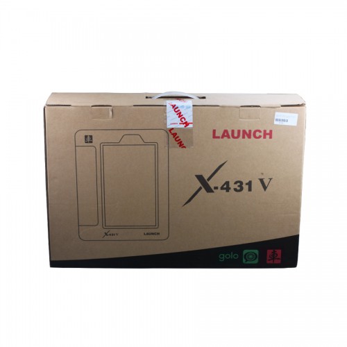 Launch X431 V5.0 Wifi/Bluetooth Tablet Full Systèmes Diagnostic Valise Version Globale