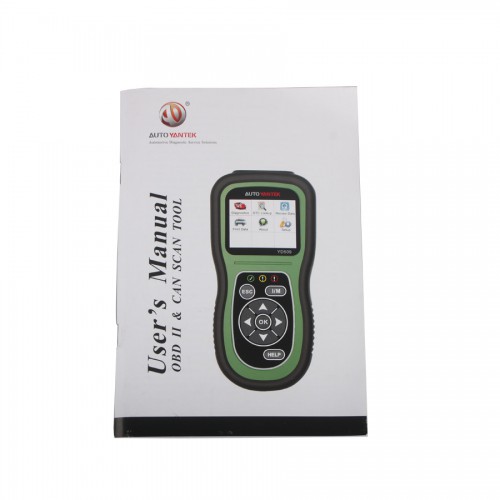 YD509 OBDII EOBD CAN Auto Code Scanner Support Multi-languages