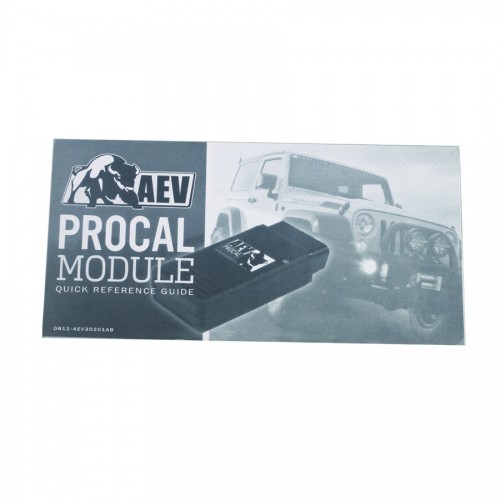AEV ProCal Module For 07-15 Jeep Wrangler & Wrangler Unlimited JK