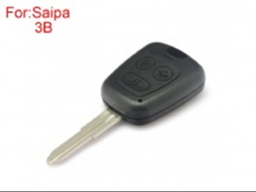 Saipa Key Shell 3 Buttons 10PCS/lot