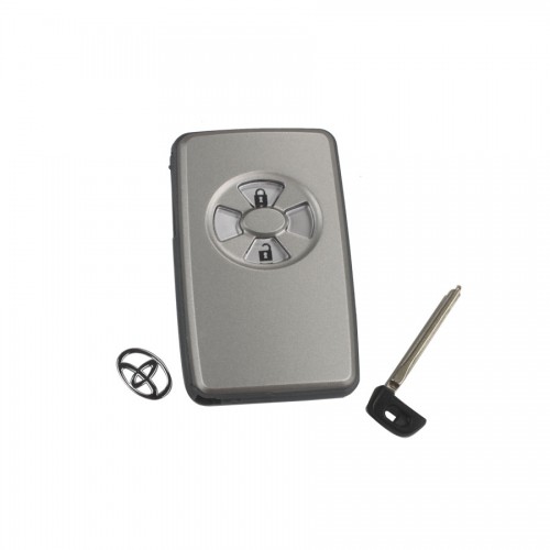 Smart key shell 2 buttons pour Toyota