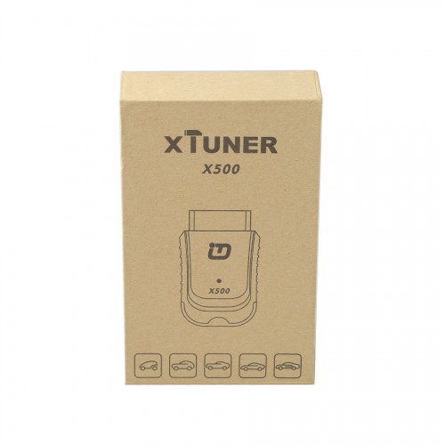 XTUNER-X500+ Système Android Auto Diagnostic Tool avec Fonctions spéciales soutien le français par poste
