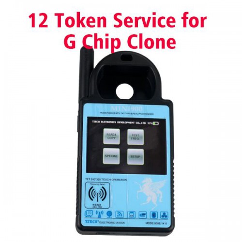 12 G Chip Token Service Pour ND900 Mini/CN900 MIN