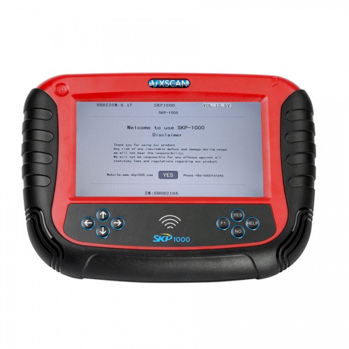 Lonsdor V8.19 SKP1000 Tablet Auto Programmeur De Clé Plus Fonctions Spéciales Remplace CI600 Plus et SKP900