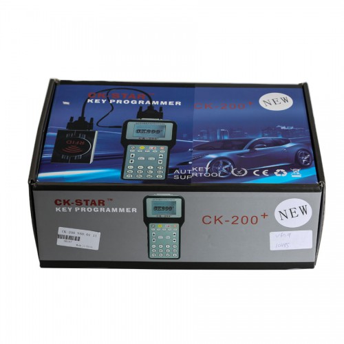 V40.09 CK-200 CK200+ Auto Key Programmer Newest Generation Updated Version of CK-100