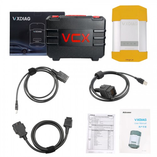 VXDIAG VCX DoIP Jaguar Land Rover Diagnostic Tool With Software