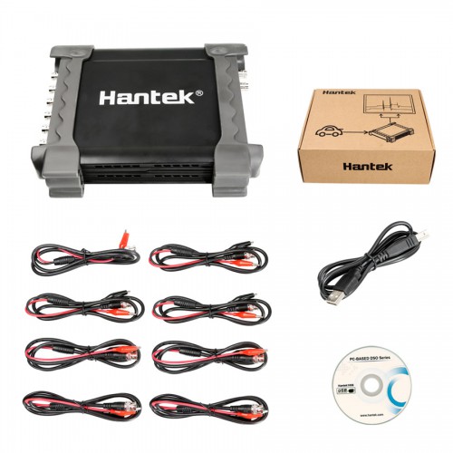Hantek 1008A 8 Channel PC Oscilloscope/DAQ/8CH Generator remplace par SO391-B