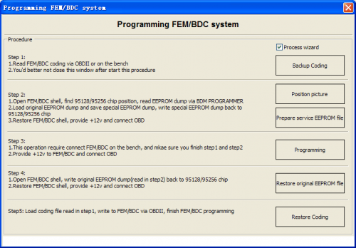Xhorse VVDI2 Commander Key Programmer Plus BMW FEM/BDC Authorization