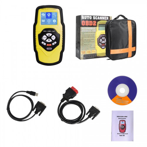 QUICKLYNKS BMW+OBDII Diagnostic Tool T86 Auto Scanner for BMW all systems and OBDII ECU diagnostic