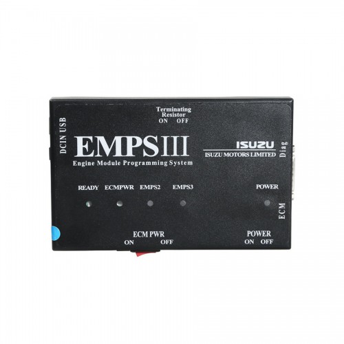 EMPSIII Programming Scanner Plus with Dealer Level For ISUZU