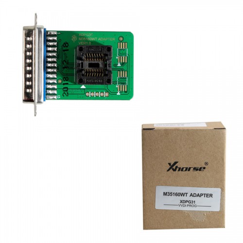 Xhorse M35160WT XDPG31CH Adapatateur Pour VVDI Prog Programmeur