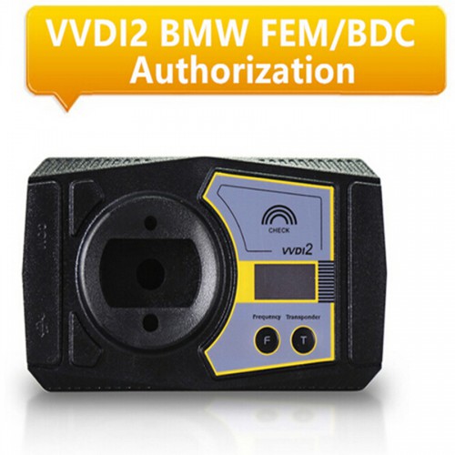 Xhorse VVDI2 Basic Module Plus BMW OBD+CAS4+FEM/BDC Fonction Autorisation
