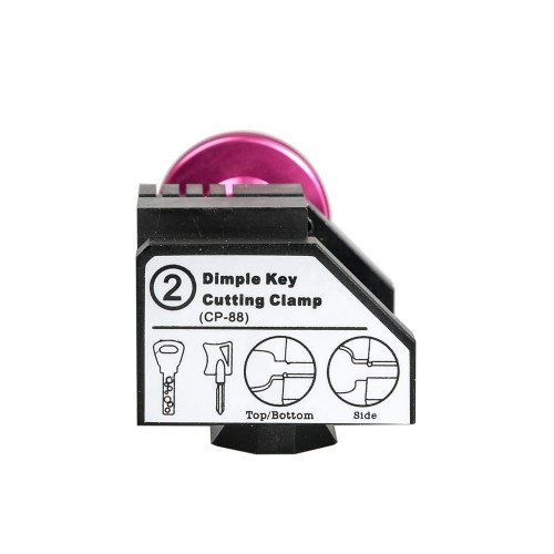 House keys (Dimple keys) Motorcycle keys pour SEC-E9 CNC Automated Key Cutting Machine