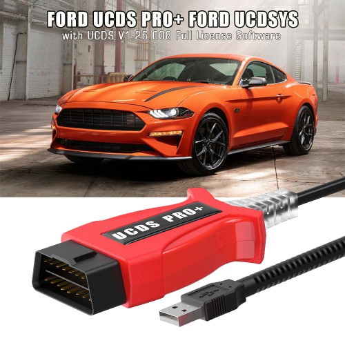 Ford Focus UCDS V3 Software V1.26.008 Full License Avec 35 Tokens
