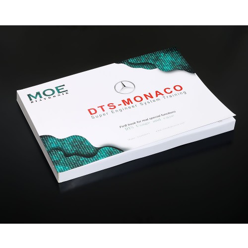 DTS Monaco Engineering Software Training Book(NO RETURN!!!)