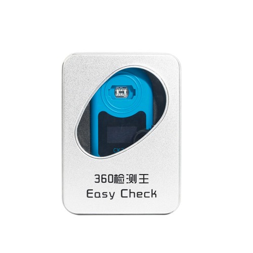 CK360 Easy Check Remote Control Remote Key Tester pour Fréquence 315Mhz-868Mhz & Key Chip & Batterie 3 en 1