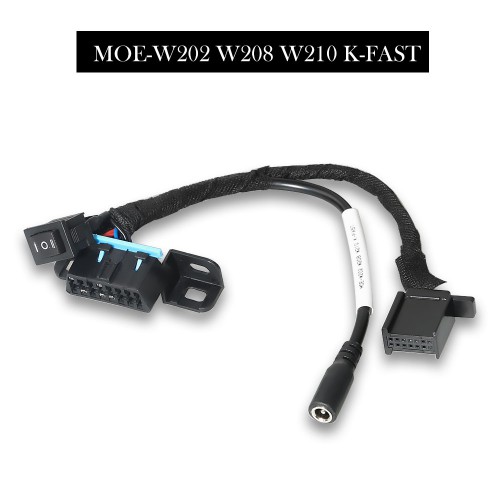 Mercedes All EZS Bench Test Câble Pour W209/W211/W906/W169/W208/W202/W210/W639 Fonctionne Avec Xhorse VVDI MB Tool/Key Tool Plus
