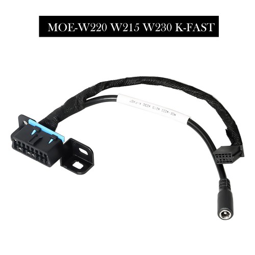 Mercedes All EZS Bench Test Câble Pour W209/W211/W906/W169/W208/W202/W210/W639 Fonctionne Avec Xhorse VVDI MB Tool/Key Tool Plus