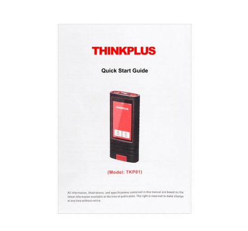 Thinkcar Thinkplus  OBD2 Full Système Diagnostic Appareil avec Logiciel Complet Mise à Jour Gratuite 1 An