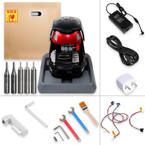 2M2 Magic Tank Automatic Car Key Cutting Machine controlled by bluetooth link to the mobile phone only Support Android Without Battery
