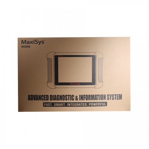 Original AUTEL MaxiSYS MS906 Auto Diagnostic Scanneur