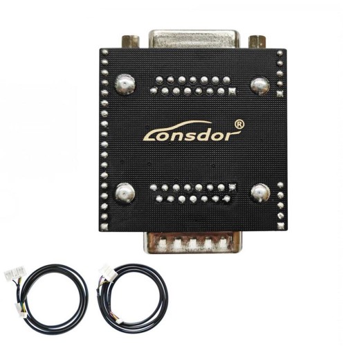Lonsdor K518ISE Plus Lonsdor LKE Smart Key Emulator 5 in 1 Plus Super ADP 8A/4A Adapter