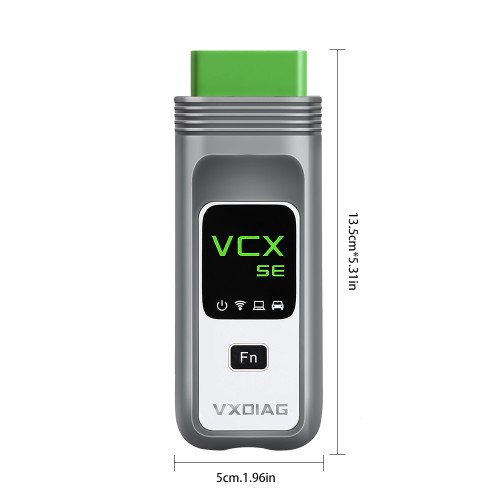 VXDIAG VCX SE DoIP pour Benz Support Codage Hors ligne/Diagnostic à distance Avec Autorisation DoNET Gratuite et 500G HDD Full Marque Logiciel