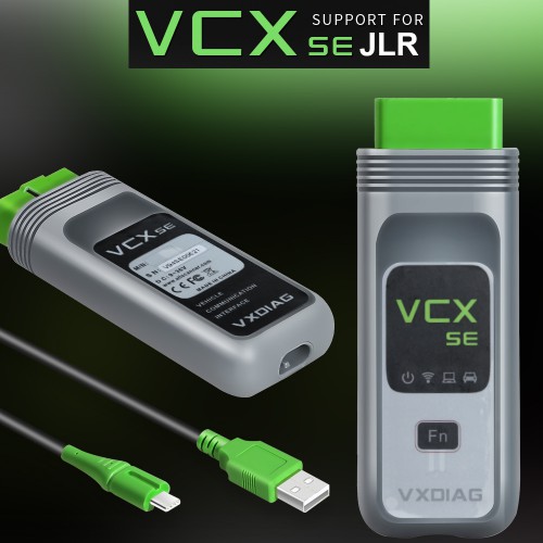 VXDIAG VCX SE Fit Pour JLR Jaguar Land Rover OBDII Scanneur Diagnostic Appareil Support DoIP Avec 500G HDD Logiciel
