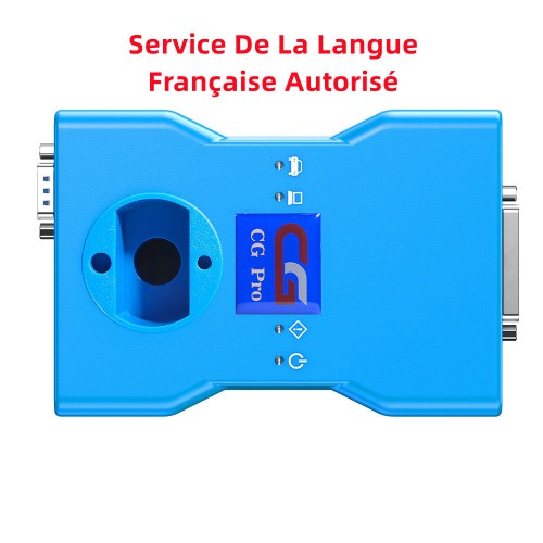 CGDI CG Pro 9S12 Service De La Langue Française Autorisé