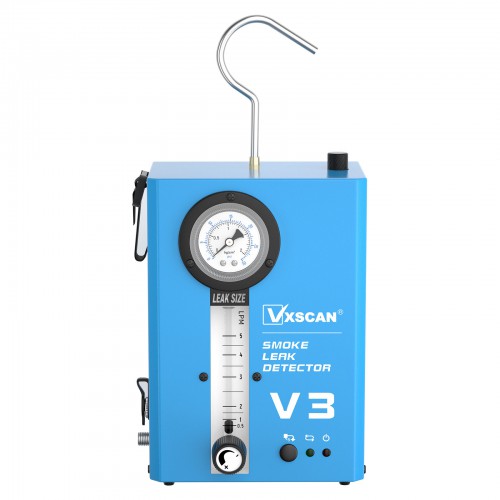 VXSCAN V3 Détecteur de fuite de fumée automobile Détecteur de fuite de machine à fumée sous vide Testeur de diagnostic