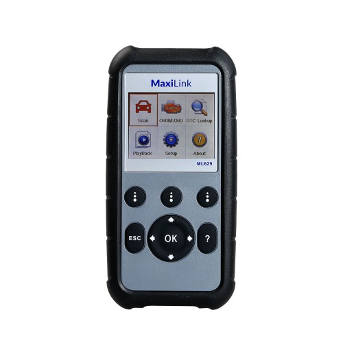 Autel MaxiLink ML629 CAN OBD2 Scanner Code Reader +ABS/SRS Diagnostic