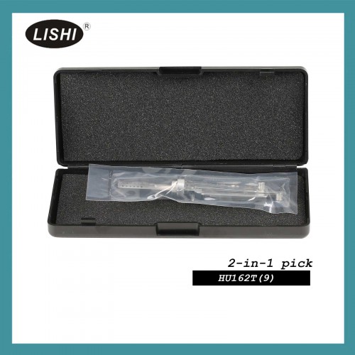 Newest LISHI  HU162T（9）2-in-1 Auto Pick and Decoder For VW