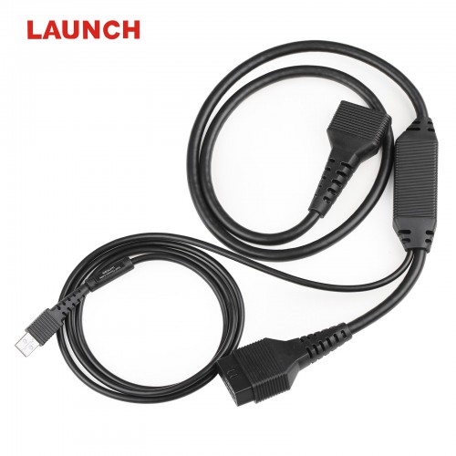 Launch DOIP Adaptateur Câble Pour Devices Avec CAR VII Bluetooth Connecteur