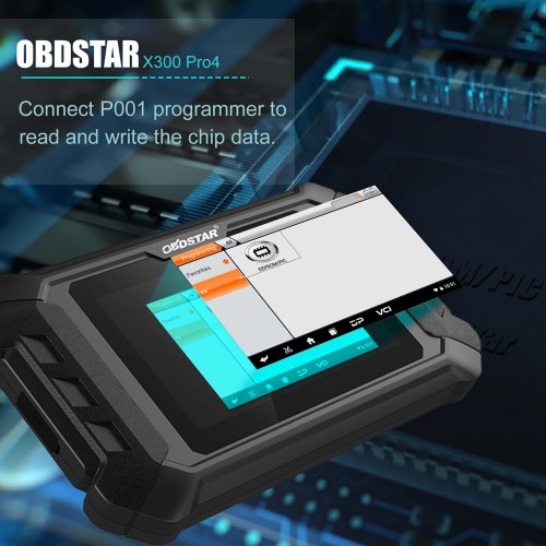 OBSDTAR X300 PRO4 5 inch Programmeur De Clé IMMO Fonction Appareil Pour Locksmith Supporte Renault 2 ans mise à jour