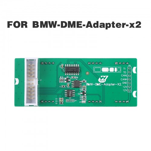 ACDP BMW X1/X2/X3 Bench Interface Carte pour BMW B37/B47/N47/N57 ordinateur du moteur diesel est en lecture/écriture et clonage