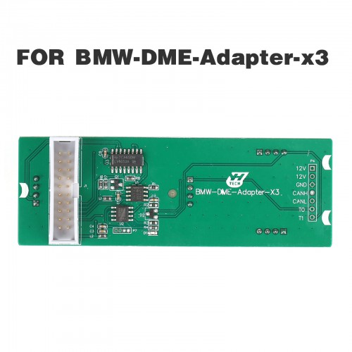 ACDP BMW X1/X2/X3 Bench Interface Carte pour BMW B37/B47/N47/N57 ordinateur du moteur diesel est en lecture/écriture et clonage